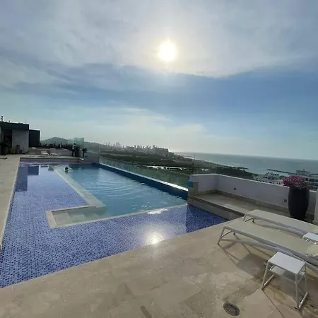Lujoso Apartamento Cielo Mar Apartamento