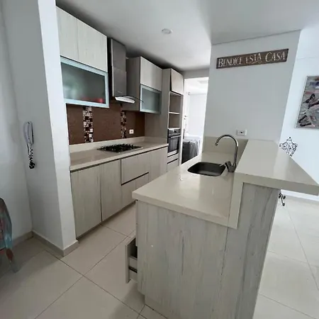 Lujoso Apartamento Cielo Mar Cartagena
