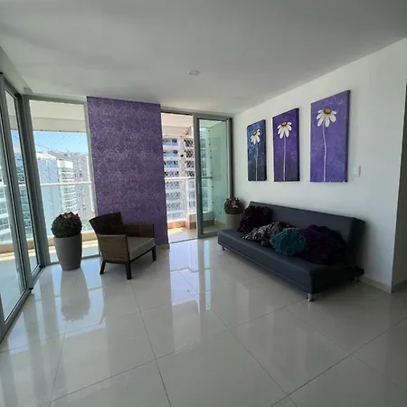 Lujoso Apartamento Cielo Mar * Cartagena